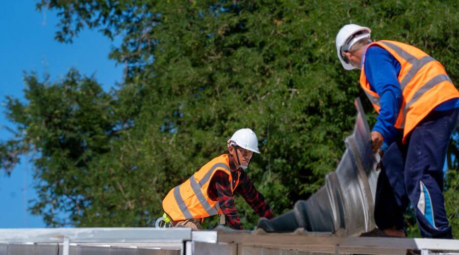 Professional metal roof installation in Enola, PA